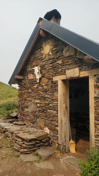 Cabane Col de Goulurs